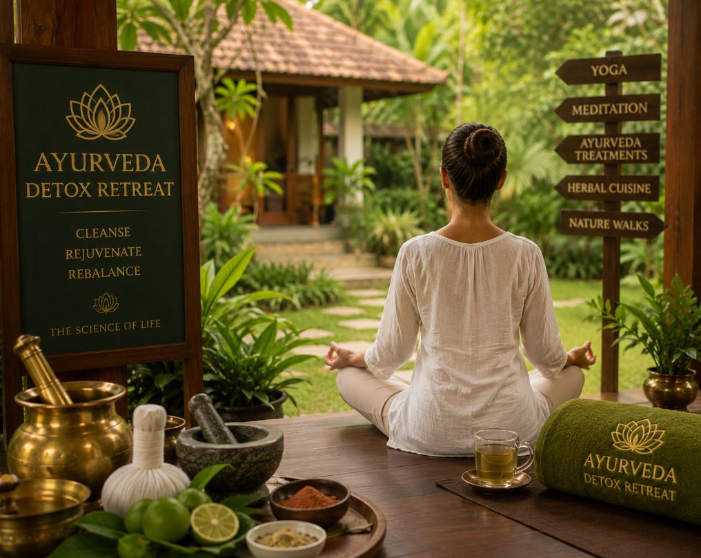 Ayurveda Detox Retreat Sri Lanka