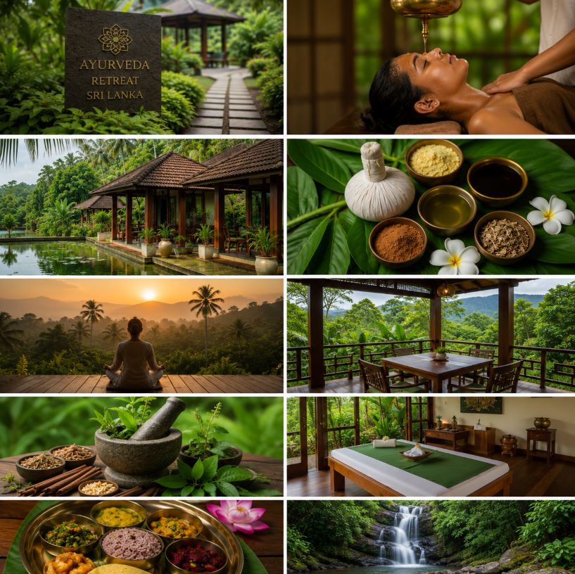 Ayurveda Holiday Sri Lanka