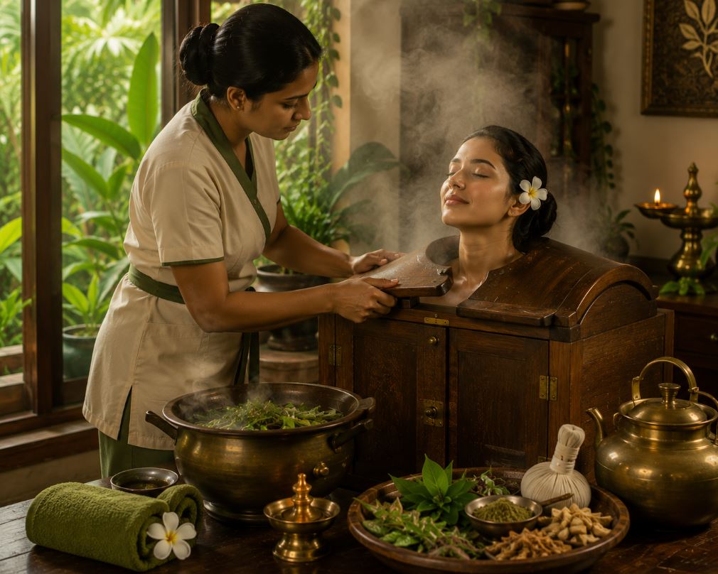 Herbal Steam Bath Price